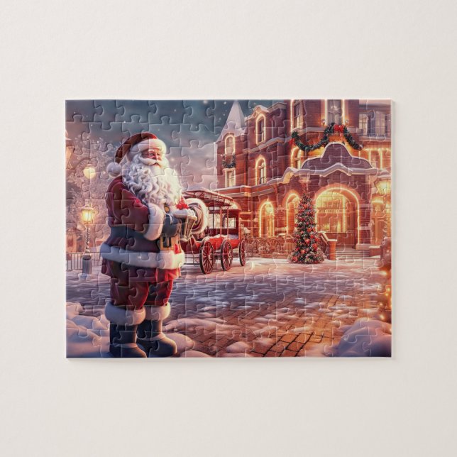 Jul Pussel Tomte (Horisontell)