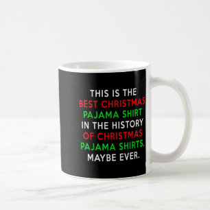Jul Pyjamas Tröja - Falska Nyheter Kaffemugg
