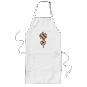 Jul Quilt Apron Långt Förkläde
