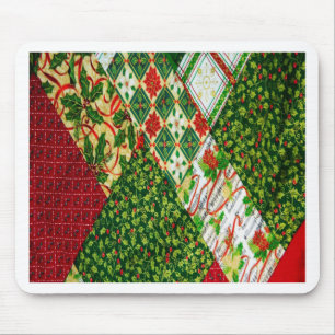 Jul - Quilt-bakgrund Musmatta