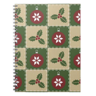 Jul - Quilt - bärbar dator Anteckningsbok