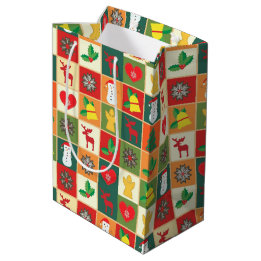 Jul Quilt Mönster