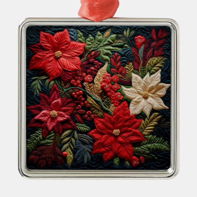 Jul Quilt Ornament (Framsidan)