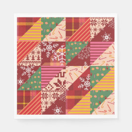 Jul Quilt Pappersservett