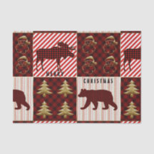 Jul Quilting Buffalo Play Reindeer Bear
