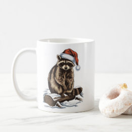 Jul Raccoon Kaffemugg