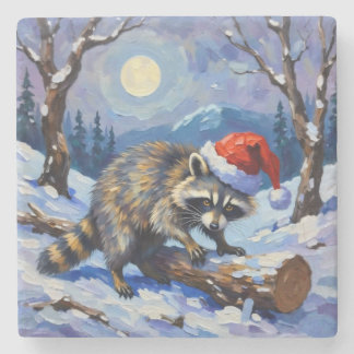 Jul Raccoon Stenunderlägg