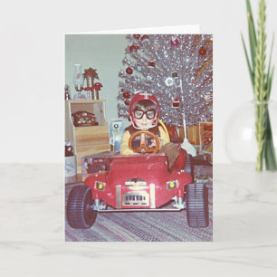 Jul Racer Helgkort