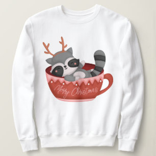 Jul Racoon Sweatshirt T Shirt