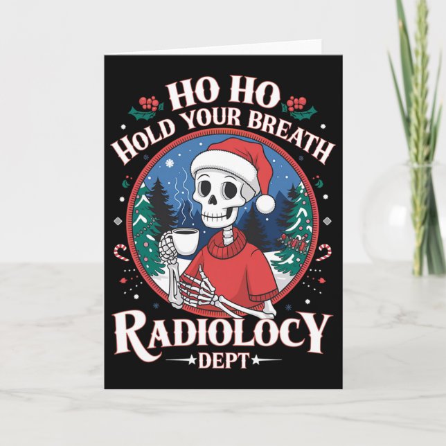 Jul Radiologi Teknik Skelett Röntgen Tech Ct Mri Kort (Framsida)