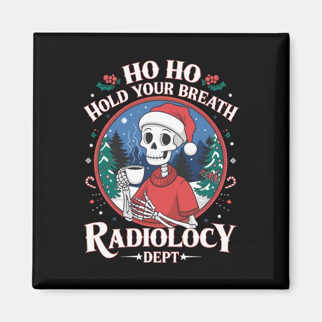 Jul Radiologi Teknik Skelett Röntgen Tech Ct Mri Magnet (Framsidan)