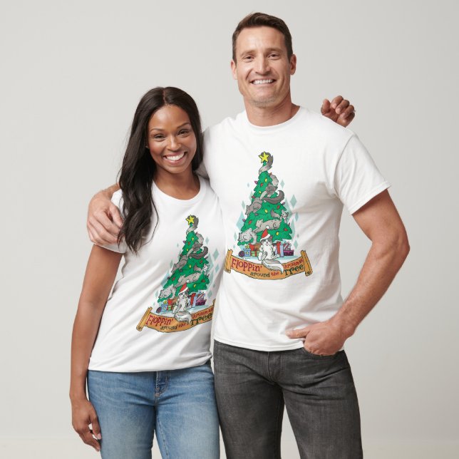 Jul Ragdoll Cats Tee Shirt (Unisex)