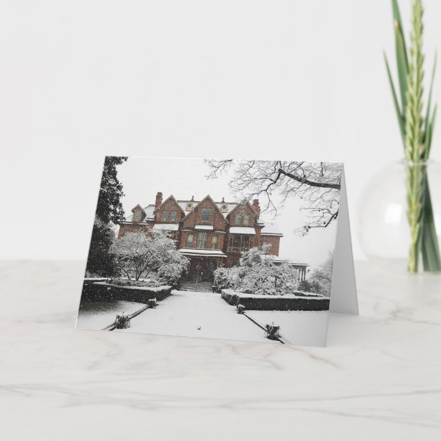 Jul Raleigh NC North Carolina Architecture Helgkort (Framsida)