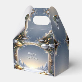 Jul Ram Helgdag Gift Box Presentaskar