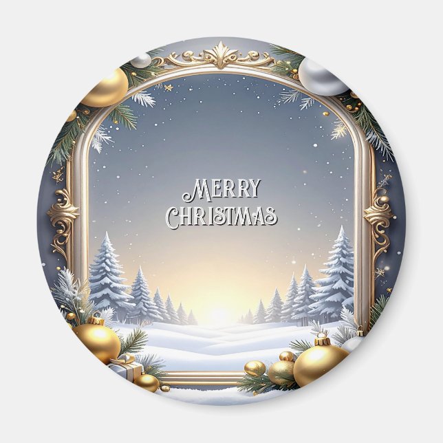 Jul Ram Helgdag Magnet (Framsidan)