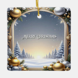 Jul Ram Helgdag Ornament