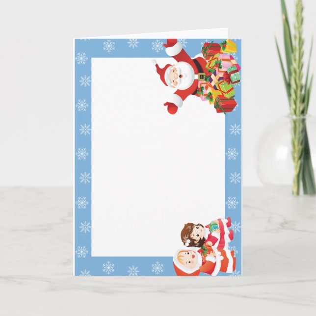 Jul Ram (lägg till bild) Helgkort (Framsida)