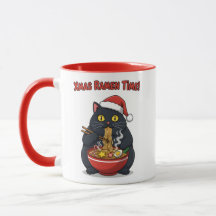 Jul Ramen Katt – Xmas Ramen Tid