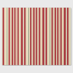 Jul Rand-19-GIFT WRAPPING PAPPER Presentpapper