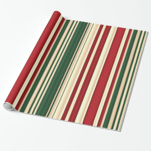 Jul Rand-6-GIFT WRAPPING PAPPER Presentpapper