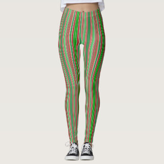 Jul Rand Lodrät Leggings