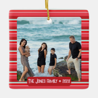 Jul Rand Photo Ornament