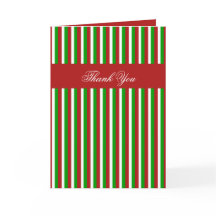 Jul-Rand - rött tackkort