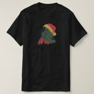 Jul Rastafari-kvinna T Shirt
