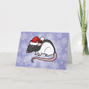 Jul Råtta Helgkort