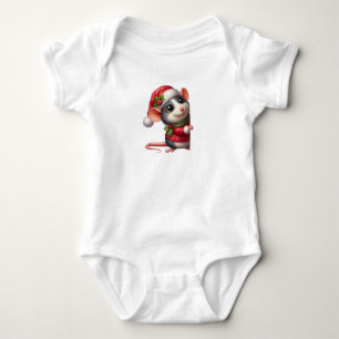 Jul Råtta, utmärkt T Shirt