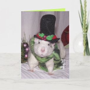 Jul Rattie Helgkort