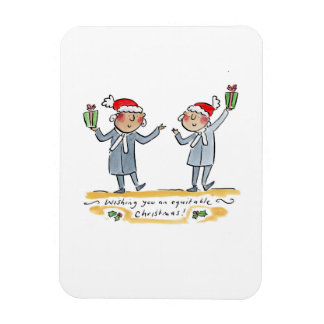 Jul - rättvis magnet