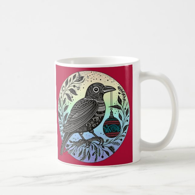 Jul Raven Kaffemugg (Höger)