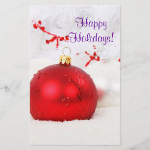Jul Red and White Glad helg VIII Flyer