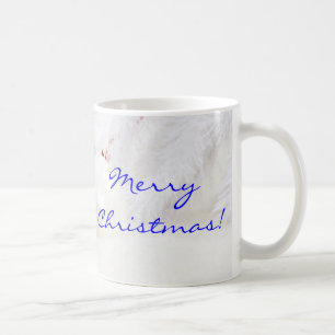 Jul Red and White God jul II Kaffemugg