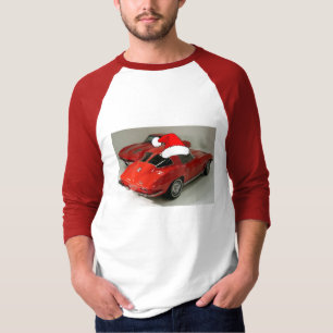 Jul Red Classic Corvettes T Shirt