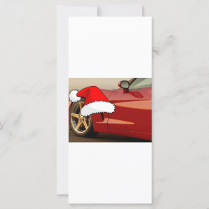 Jul Red Corvette