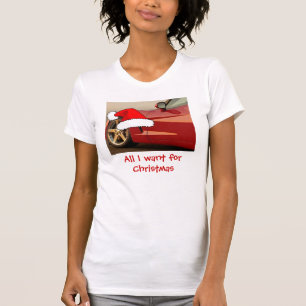 Jul Red Corvette T-shirt