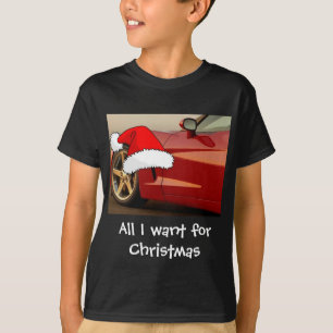 Jul Red Corvette T-shirt