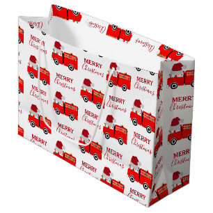 Jul Red Fire Lastbil