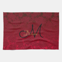 Jul Red Guld Black Winter Monogram