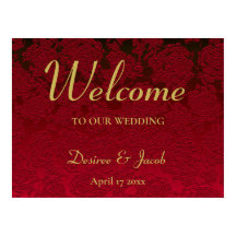 Jul Red Guld Black Winter Wedand