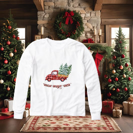 Jul Red Lastbil T Shirt