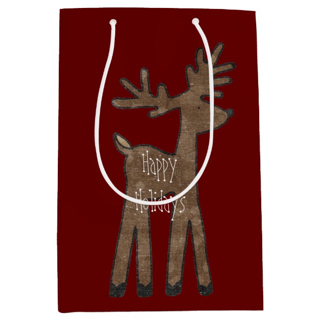 Jul Red Reindeer (Framsidan)