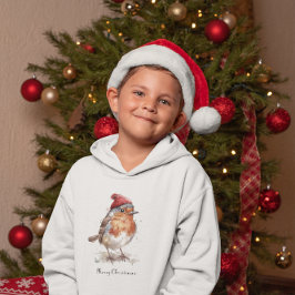 Jul Red Robin, anpassade T Shirt