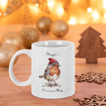 Jul Red Robin, anpassade