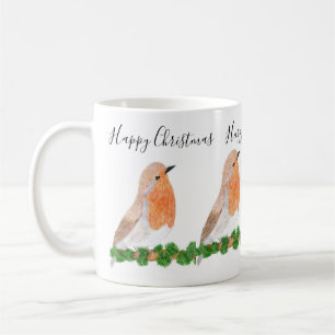 jul Red Robin Kaffemugg
