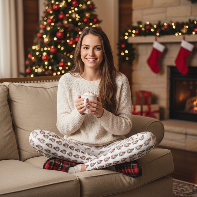 jul Red Robin Leggings (Skapare uppladdad)