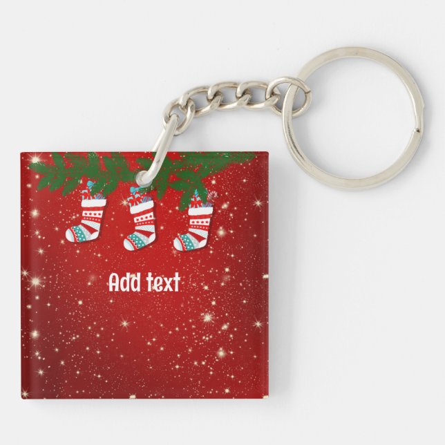 Jul Red Twinkle-mall (Baksidan)