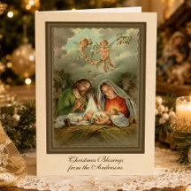 Jul religiös Jesus Jungfru Maria Josef